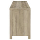 Madra 2-door Engineered Wood 79-inch TV Stand Distressed Pine