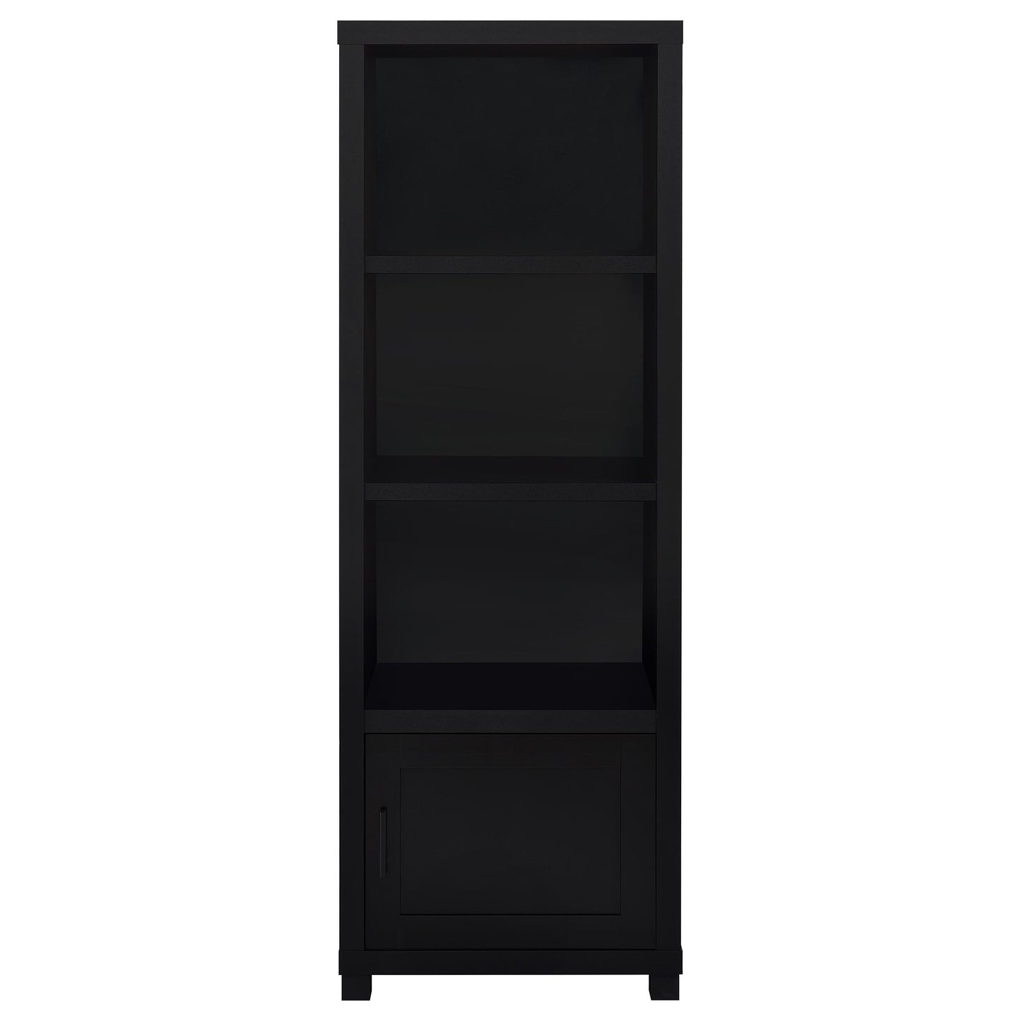 Sachin 3-piece Entertainment Center 79-inch TV Stand Black
