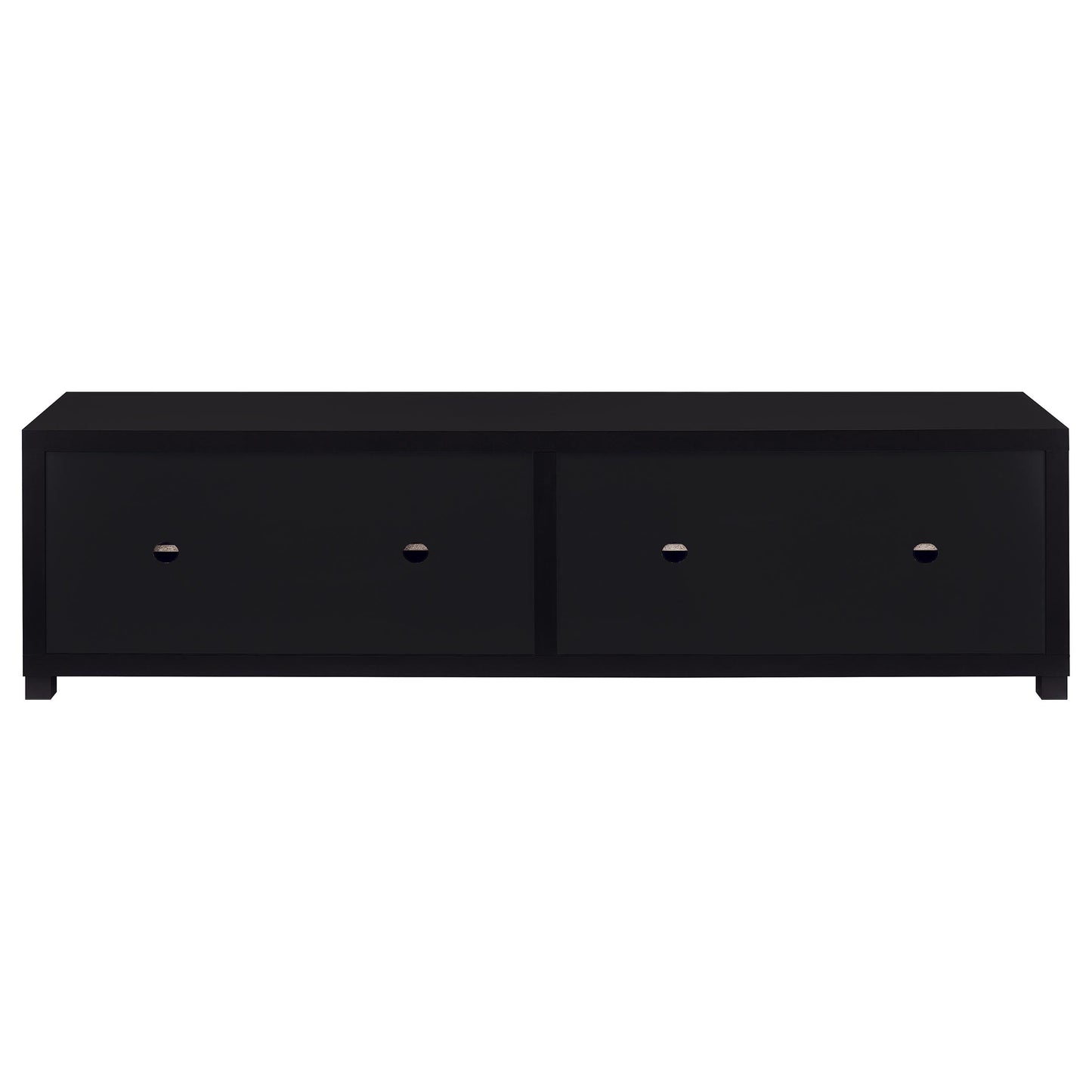 Sachin 3-piece Entertainment Center 79-inch TV Stand Black