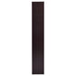Theo 71-inch 6-shelf Bookshelf Cappuccino