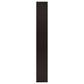 Eliam 71-inch 8-shelf Bookcase Cappuccino