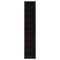 Eliam 71-inch 8-shelf Bookcase Cappuccino