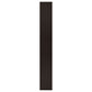 Eliam 71-inch 8-shelf Bookcase Cappuccino