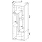 Velma Multipurpose TV Stand and Bookshelf White