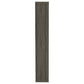 Theo 71-inch 6-shelf Bookshelf Weathered Grey
