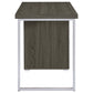 Brennan 47-inch 3-drawer Office Computer Desk Weathered Grey
