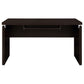 Skylar 83-inch L-Shaped Office Computer Desk Cappuccino