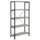 Analiese 63-inch 4-shelf Bookshelf Grey Driftwood