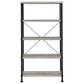 Analiese 63-inch 4-shelf Bookshelf Grey Driftwood