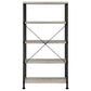 Analiese 63-inch 4-shelf Bookshelf Grey Driftwood