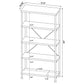 Analiese 63-inch 4-shelf Bookshelf Grey Driftwood