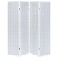 Roberto 4-Panel Room Divider Folding Shoji Screen White