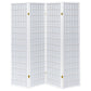 Roberto 4-Panel Room Divider Folding Shoji Screen White