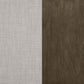 Blanchett Upholstered Bobbin Accent Chair Beige and Distressed Brown