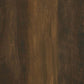 Elouise 4-door Engineered Wood Tall Accent Cabinet Dark Pine