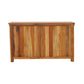 Harper 3-door Solid Reclaimed Wood Accent Cabinet Brown