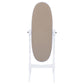 Foyet Wood Adjustable Full Length Cheval Mirror White
