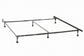 Kerns Queen or Eastern King or Cal King Bed Frame Black