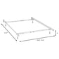 Kerns Twin or Full Bed Frame Black