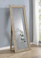 Cadence Tempered Glass Full Length Mirror Grey Washed Oak