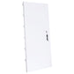 Zayan 32 x 71 Inch Floor Mirror LED Lighting White Gloss