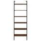 Owens 3-piece 96-inch Wall Mounted Bookshelf Set Walnut