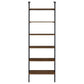 Owens 3-piece 96-inch Wall Mounted Bookshelf Set Walnut