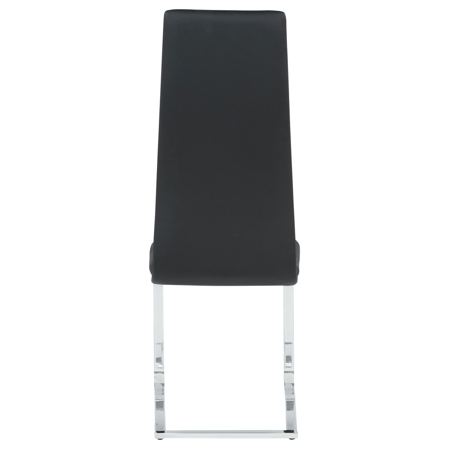 Montclair Upholstered Dining Side Chair Black (Set of 4)