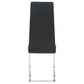 Montclair Upholstered Dining Side Chair Black (Set of 4)