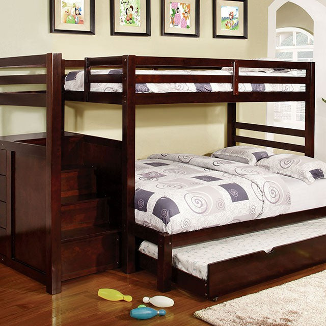 Pine Ridge - Twin/Full Bunk Bed