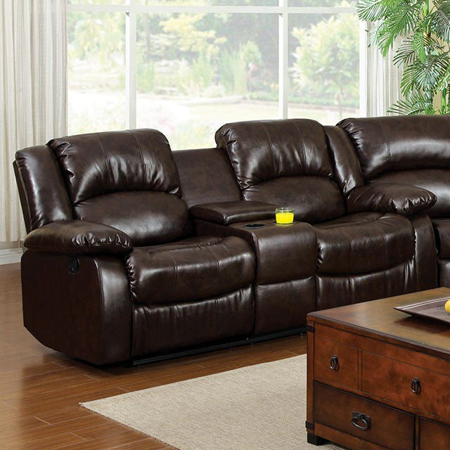 Winslow - Love Seat w/ Center Console
