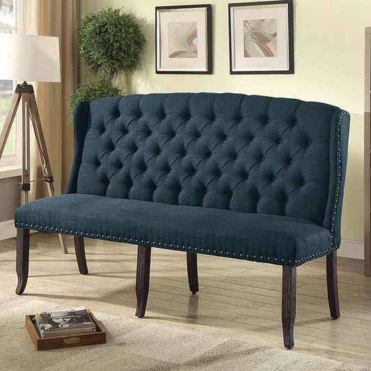 Sania - 3-Seater Love Seat Bench