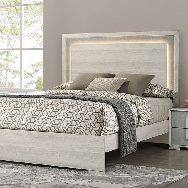 Lincolt - E.King Bed