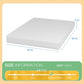 Forsythia - 8" Queen Green Tea Gel Memory Foam