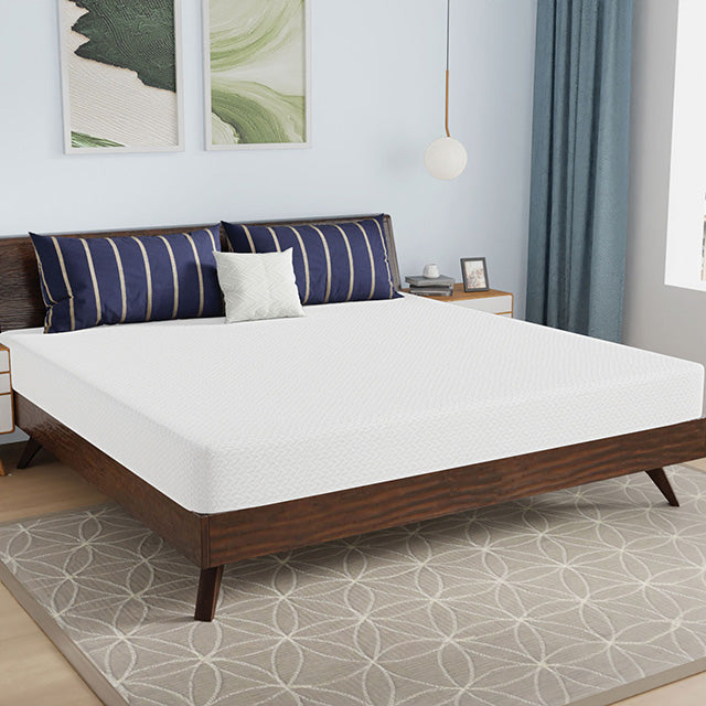 Nasturtium - 8" E.King Bamboo Charcoal Infused Memory Foam