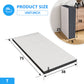 Hollyhock - 3" Twin Tri-Fold Memory Foam Topper