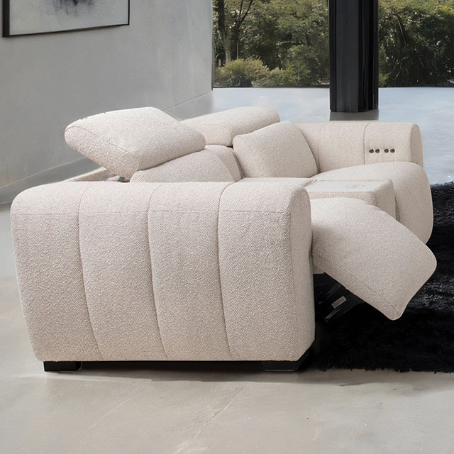 Thaddea - Power Loveseat