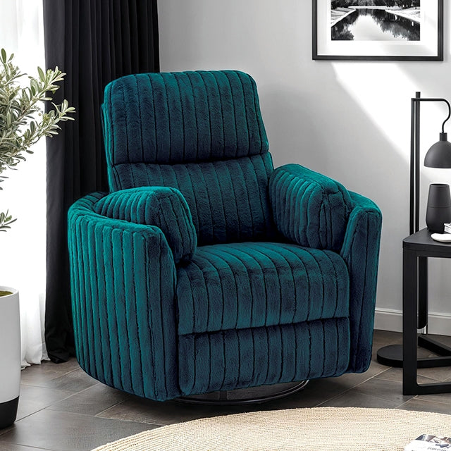 Belper - Power Glider Recliner w/ Swivel