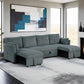 Denholme - U-Sectional w/ Pull Out