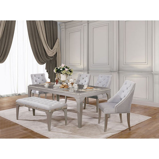 Diocles - 7 Pc Dining Table Set