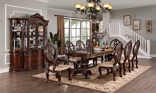 Normandy - 9 Pc Dining Table Set