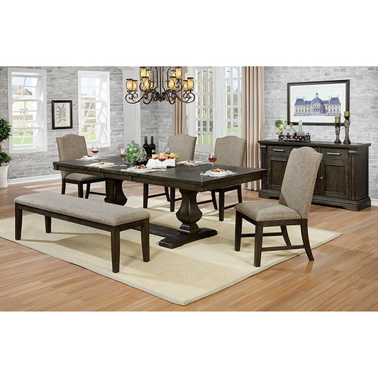Faulk - 7 Pc Dining Table Set