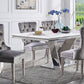 Valdevers - 7 Pc Dining Table Set