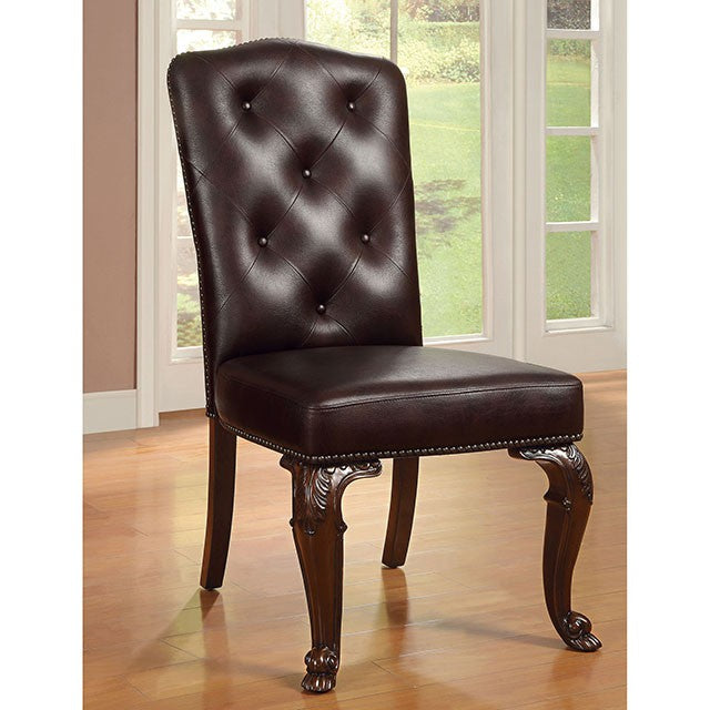 Bellagio - 5 Pc Dining Table Set (Leatherette Chairs)