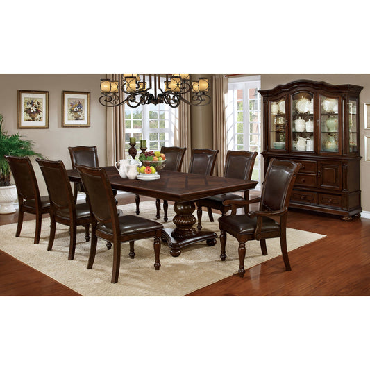 Alpena - 9 Pc Dining Table Set