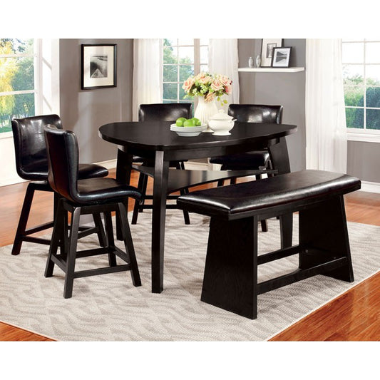 Hurley - 7 Pc Counter Ht Table Set