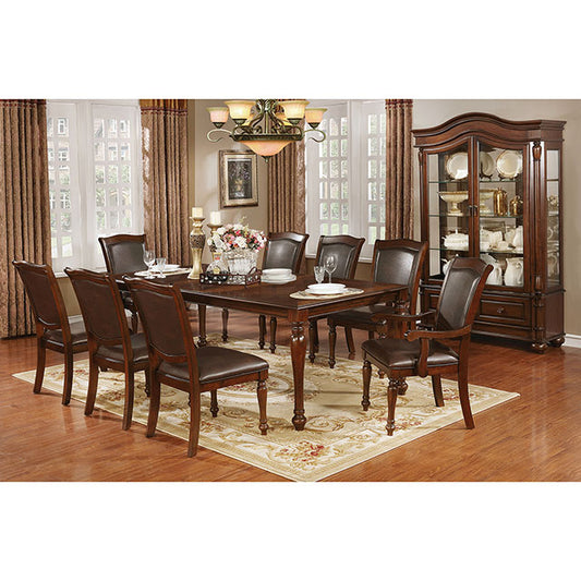 Sylvana - 9 Pc Dining Table Set