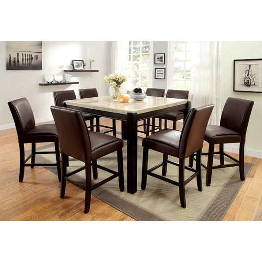 Gladstone - 7 Pc Counter Ht Table Set