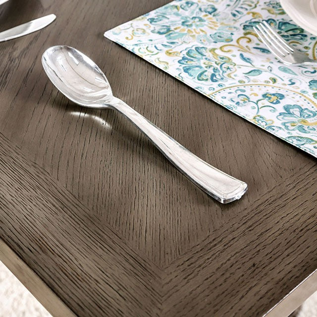 Anton - 7 Pc Counter Ht Table Set