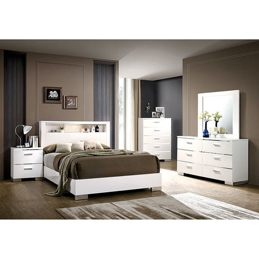 Carlie - 4 Pc Queen Bedroom Set